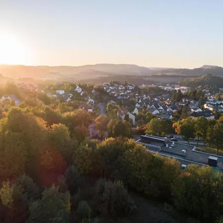 Mountain-view In Mullenborn Garden, Cleaning Included Apartment Gerolstein