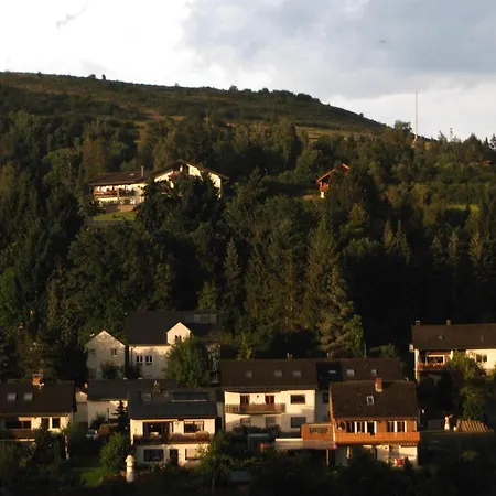 Apartment Mountain-view In Mullenborn Garden, Cleaning Included