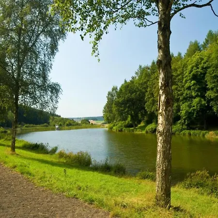 Mountain-view In Mullenborn Garden, Cleaning Included Apartment *